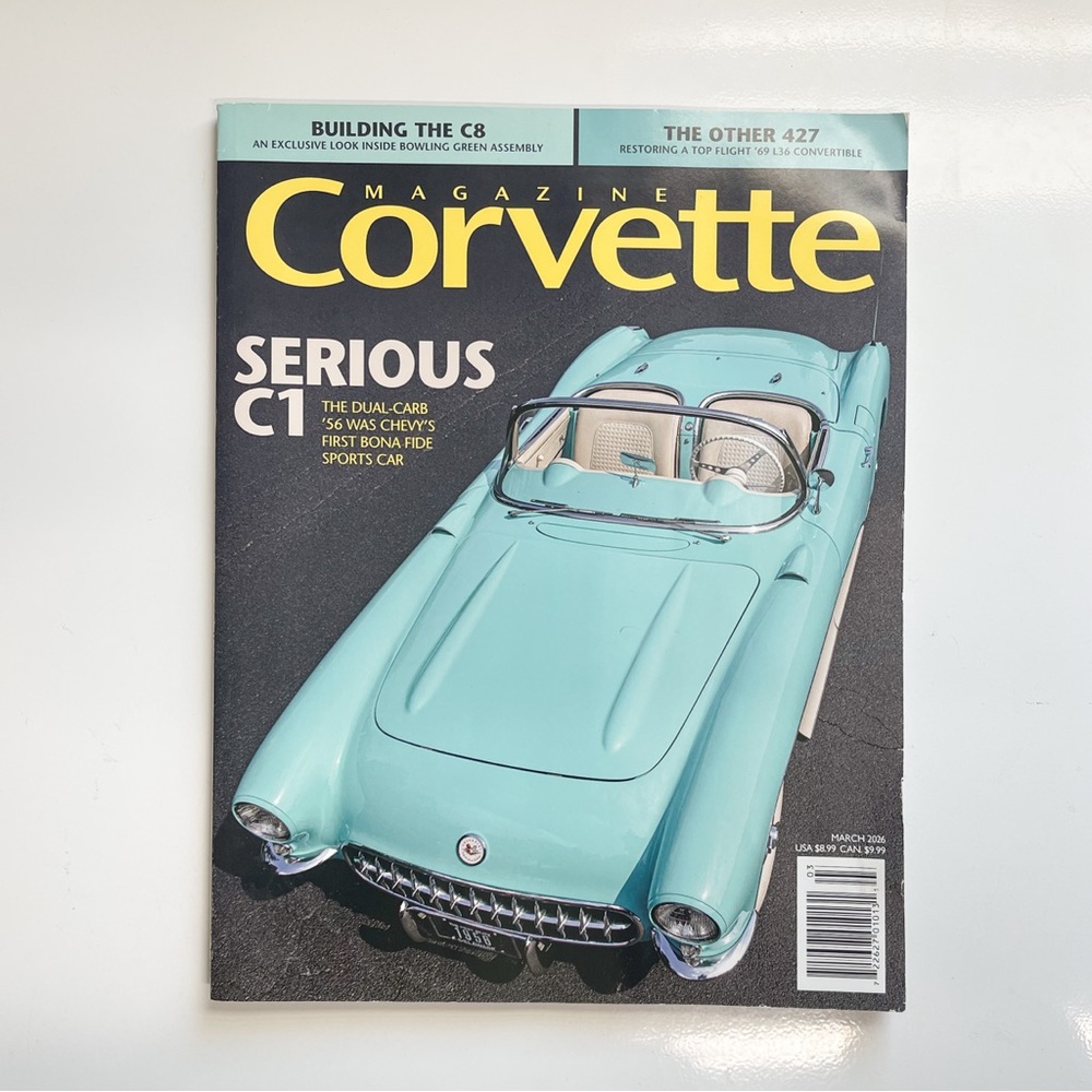 CORVETTE MAGAZINE #183 | MARCH 2026